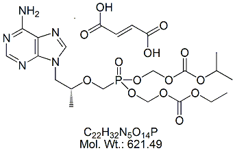 Tenofovir Disoproxil Fumarate Ip Impurity M (Fumarate)